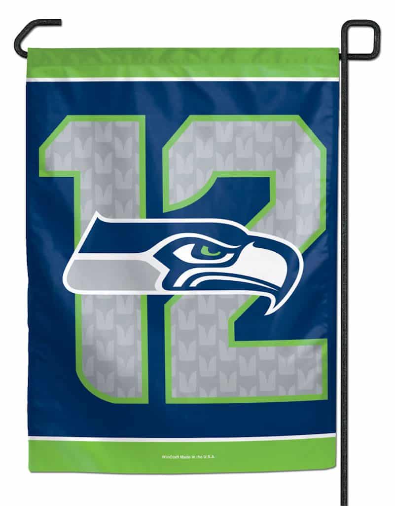 Seattle Seahawks 11"x15" Garden Flag - 12th Man
