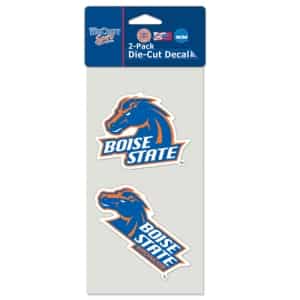 Boise State Broncos Set of 2 Die Cut Decals