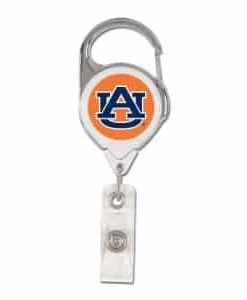 Auburn Tigers Retractable Premium Badge Holder