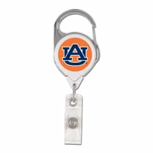 Auburn Tigers Retractable Premium Badge Holder