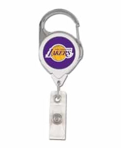 Los Angeles Lakers Retractable Premium Badge Holder