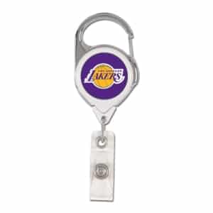 Los Angeles Lakers Retractable Premium Badge Holder