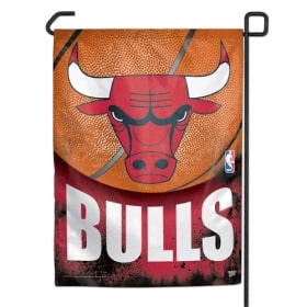Chicago Bulls 11"x15" Garden Flag