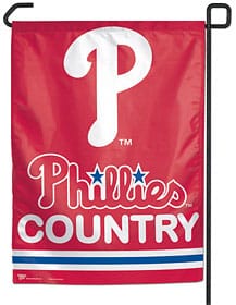 Philadelphia Phillies 11"x15" Garden Flag - "Phillies Country"