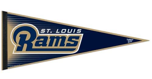 St. Louis Rams Pennant