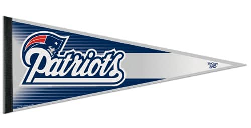 New England Patriots Pennant