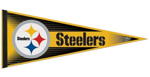 Pittsburgh Steelers Pennant