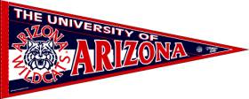 Arizona Wildcats Pennant