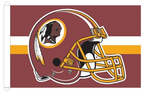 Washington Redskins 3'x5' Flag