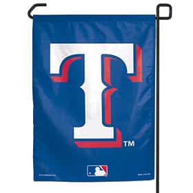 Texas Rangers 11"x15" Garden Flag
