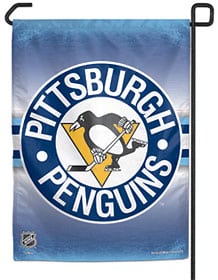 Pittsburgh Penguins 11"x15" Garden Flag