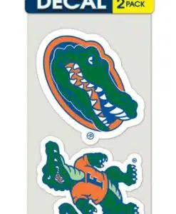 Florida Gators Set of 2 Die Cut Decals