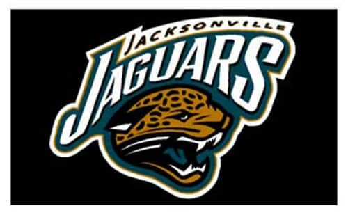 Jacksonville Jaguars 3'x5' Flag