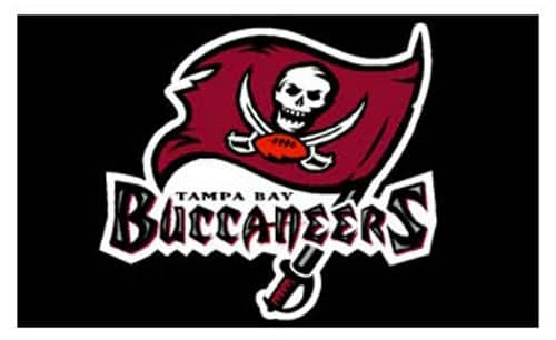 Tampa Bay Buccaneers 3'x5' Flag