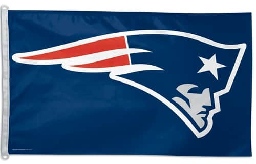 New England Patriots 3'x5' Flag