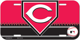Cincinnati Reds License Plate