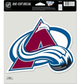 Colorado Avalanche Die-Cut Decal - 8"x8" Color