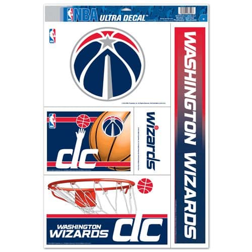 Washington Wizards 11"x17" Ultra Decal Sheet