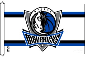 Dallas Mavericks 3'x5' Flag