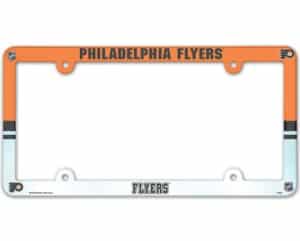 Philadelphia Flyers License Plate Frame - Full Color