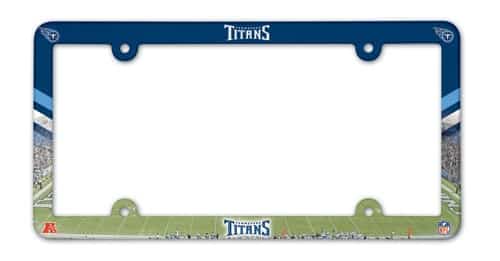 Tennessee Titans License Plate Frame - Full Color