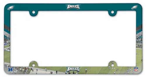 Philadelphia Eagles License Plate Frame - Full Color