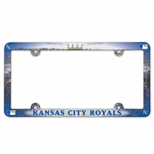 Kansas City Royals License Plate Frame - Full Color
