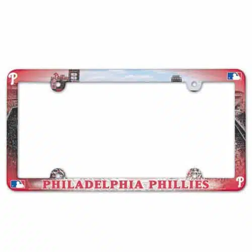 Philadelphia Phillies License Plate Frame - Full Color