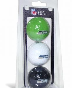 Seattle Seahawks 3 Pack of Golf Balls