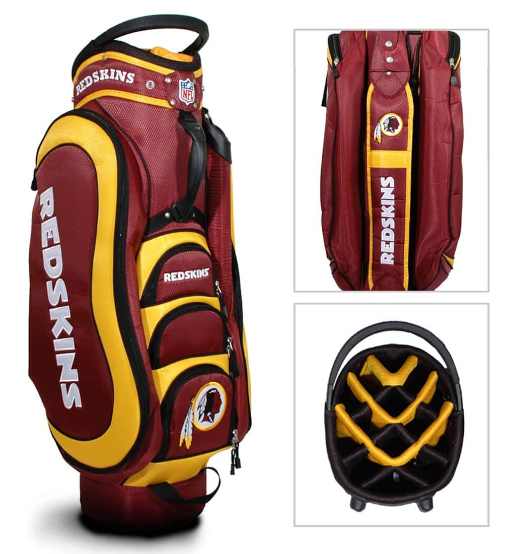 Washington Redskins Medalist Golf Cart Bag