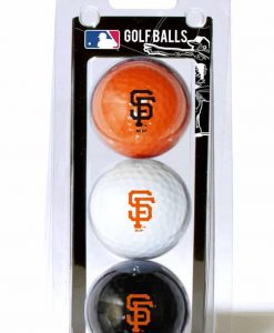 San Francisco Giants 3 Pack of Golf Balls