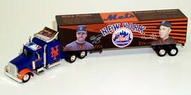 New York Mets Piazza/Alfonso White Rose '01 TeamMate