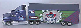 Toronto Blue Jays White Rose '99 Tractor Trailer