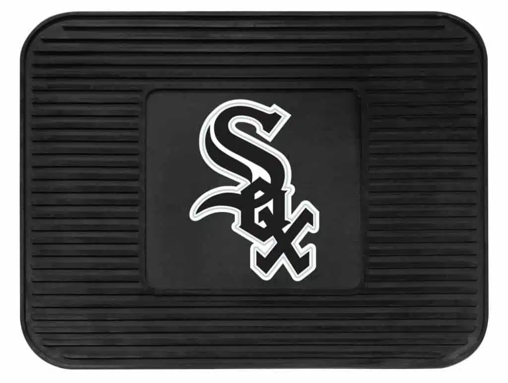Chicago White Sox Heavy Duty Vinyl Rear Seat Car Utility Mat