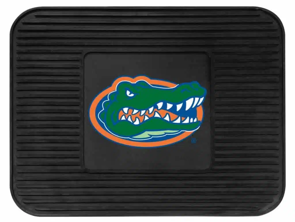 Florida Gators Heavy Duty Vinyl Rear Seat Car Utility Mat