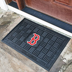 Boston Red Sox 19"x30" Medallion Door Mat