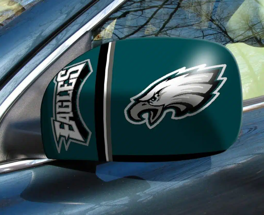 Philadelphia Eagles Mirror Cover - Small