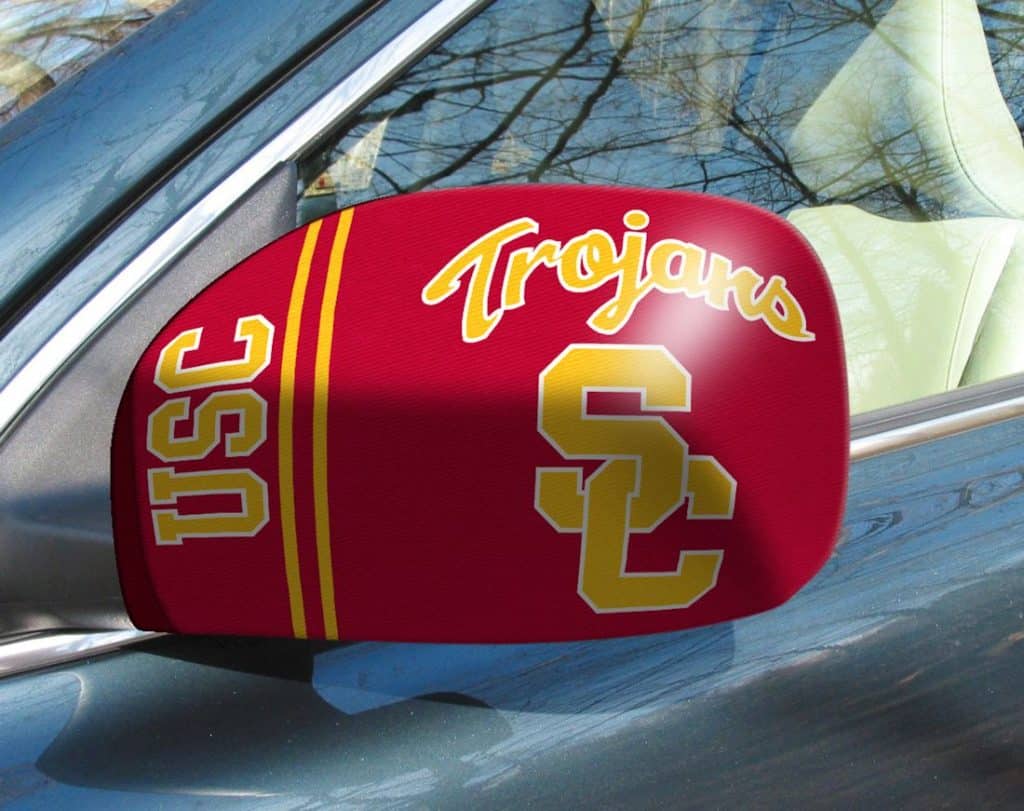 USC Trojans Mirror Cover - Small