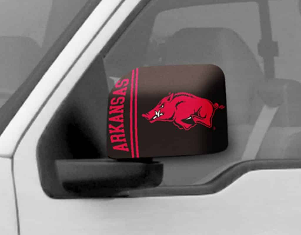 Arkansas Razorbacks Mirror Cover - Large