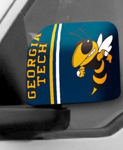 Georgia Tech Yellow Jackets Mirror Cover - Large