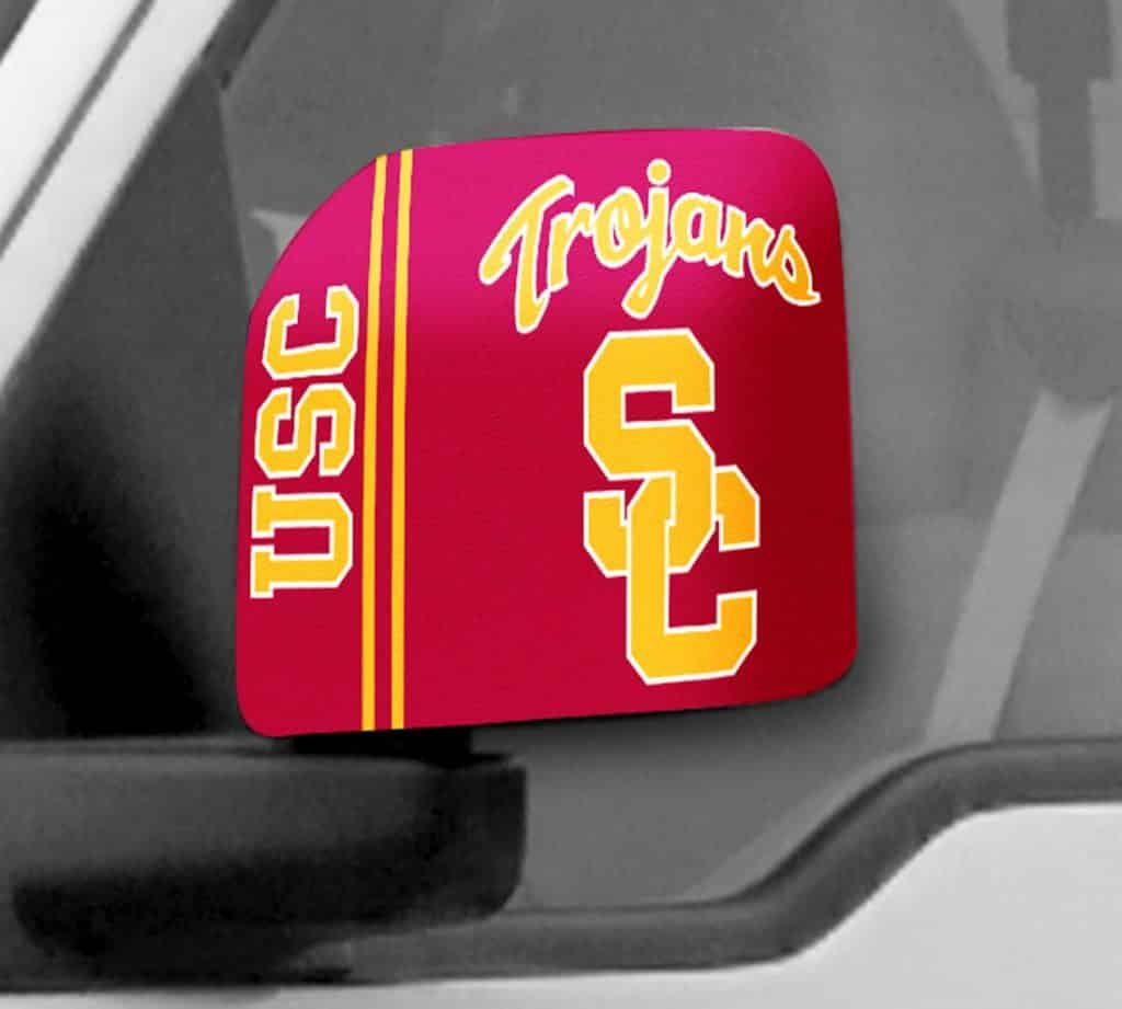 USC Trojans Mirror Cover - Large