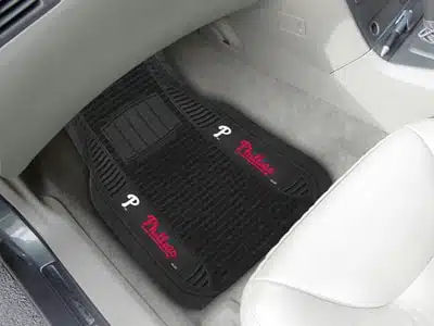 Philadelphia Phillies Car Mats - Deluxe Set