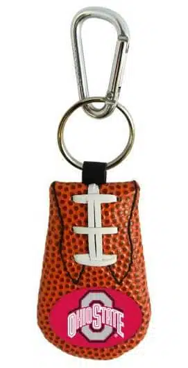 Ohio State Buckeyes Keychain - Classic Football