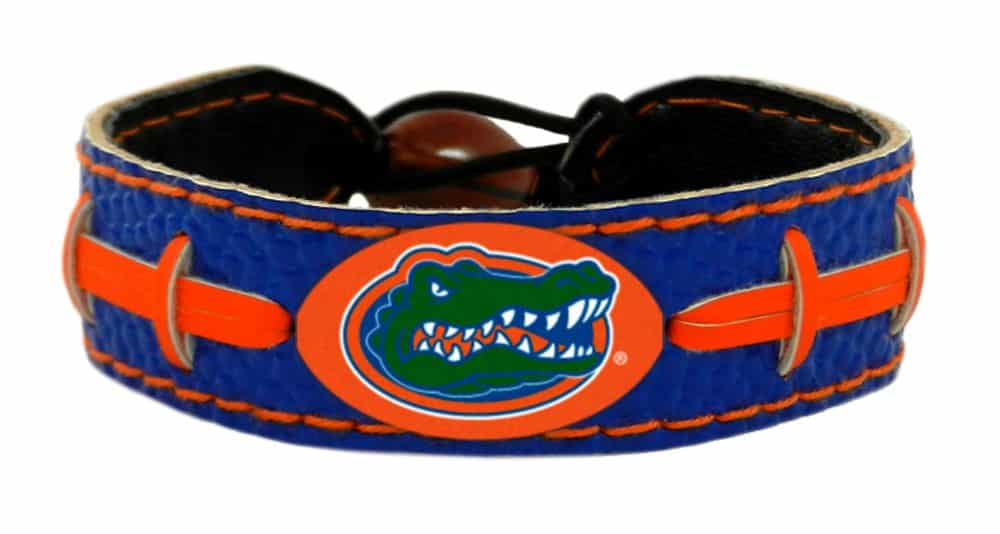 Florida Gators Bracelet - Team Color Football