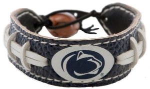Penn State Nittany Lions Bracelet - Team Color Football