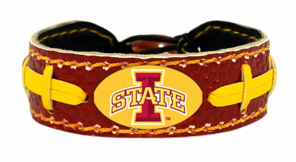 Iowa State Cyclones Bracelet - Team Color Football