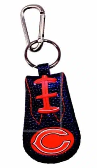 Chicago Bears Team Color Keychain