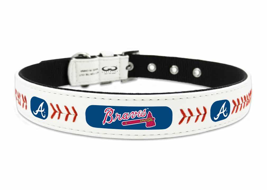 Atlanta Braves Dog Collar - Medium