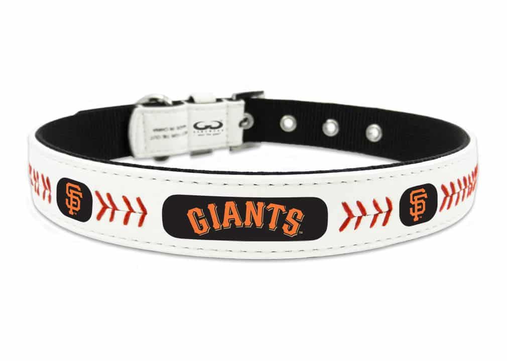 San Francisco Giants Dog Collar - Small