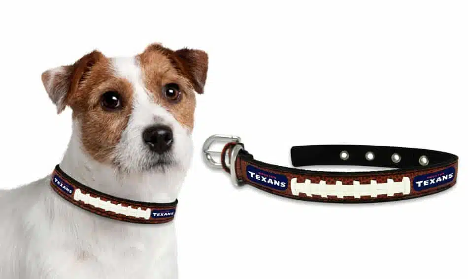 Houston Texans Dog Collar - Small